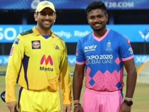RR vs CSK
