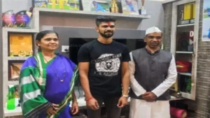 ruturaj gaikwad famly