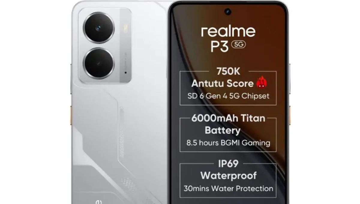 Realme P3 5G