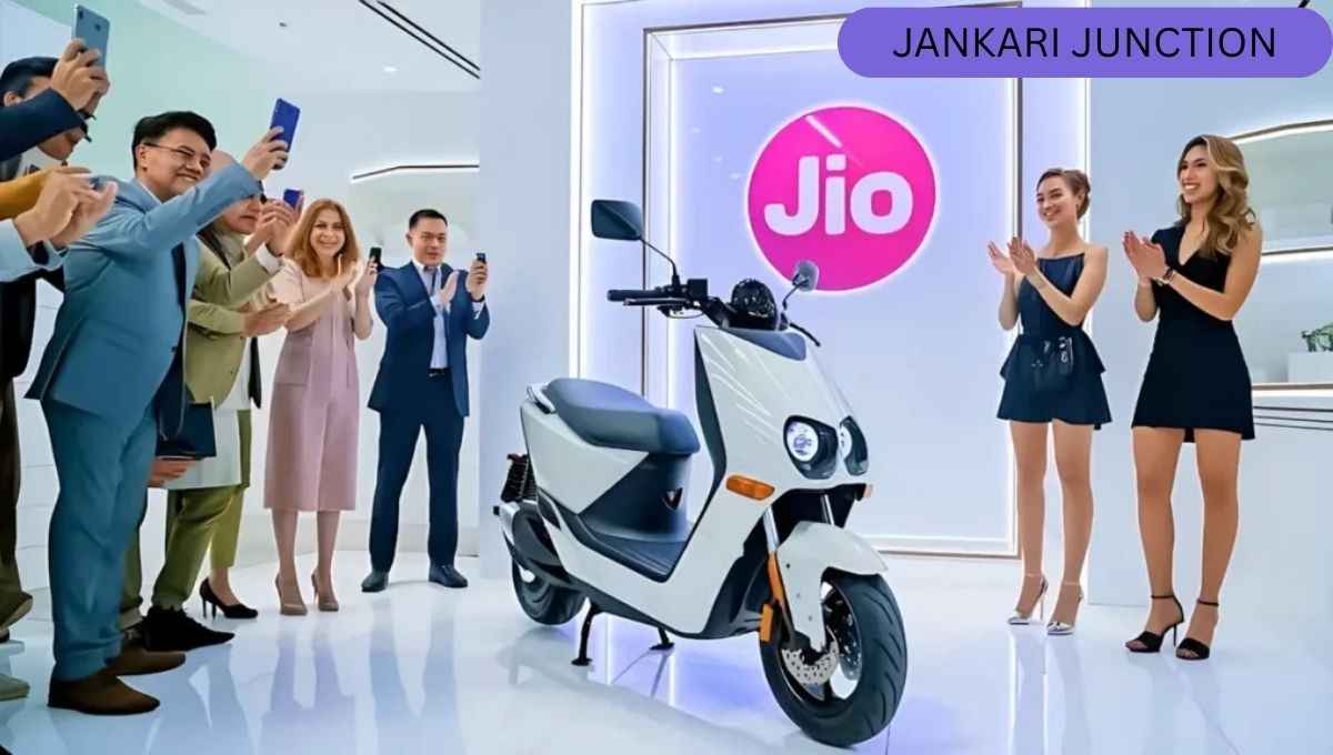Jio Hydrogen Scooter