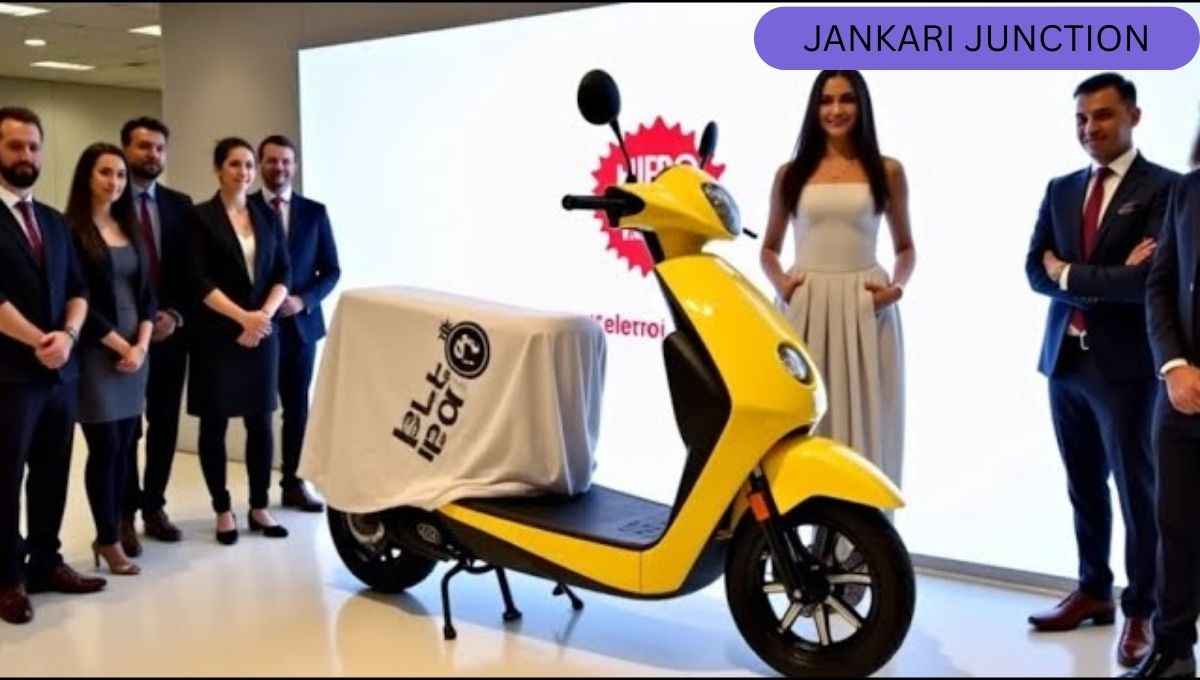 Jio Hydrogen Scooter