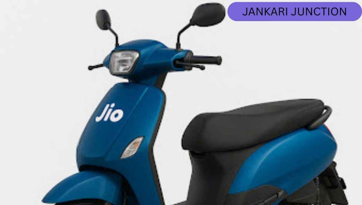 Jio Hydrogen Scooter