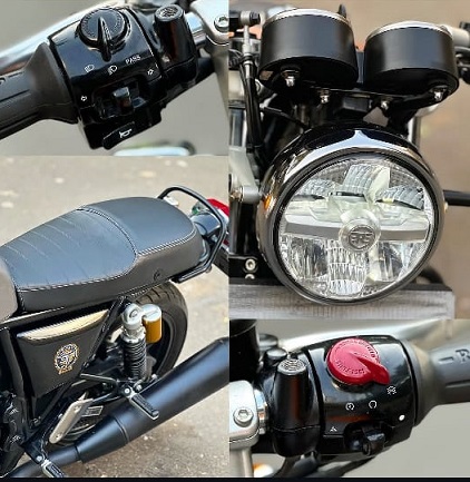 Royal Enfield Continental GT 650