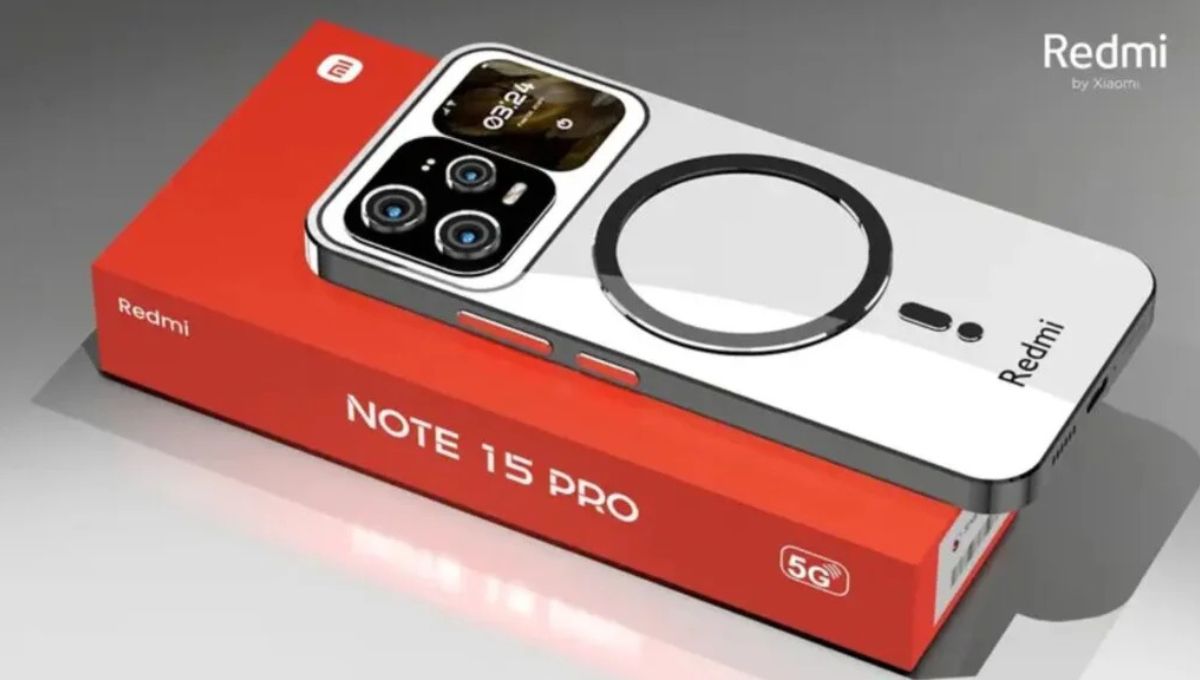 Redmi 15 Pro