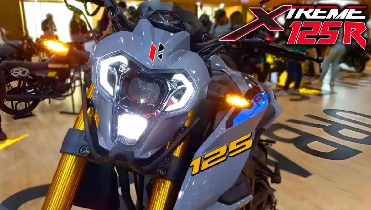 Hero Xtreme 125R 2025