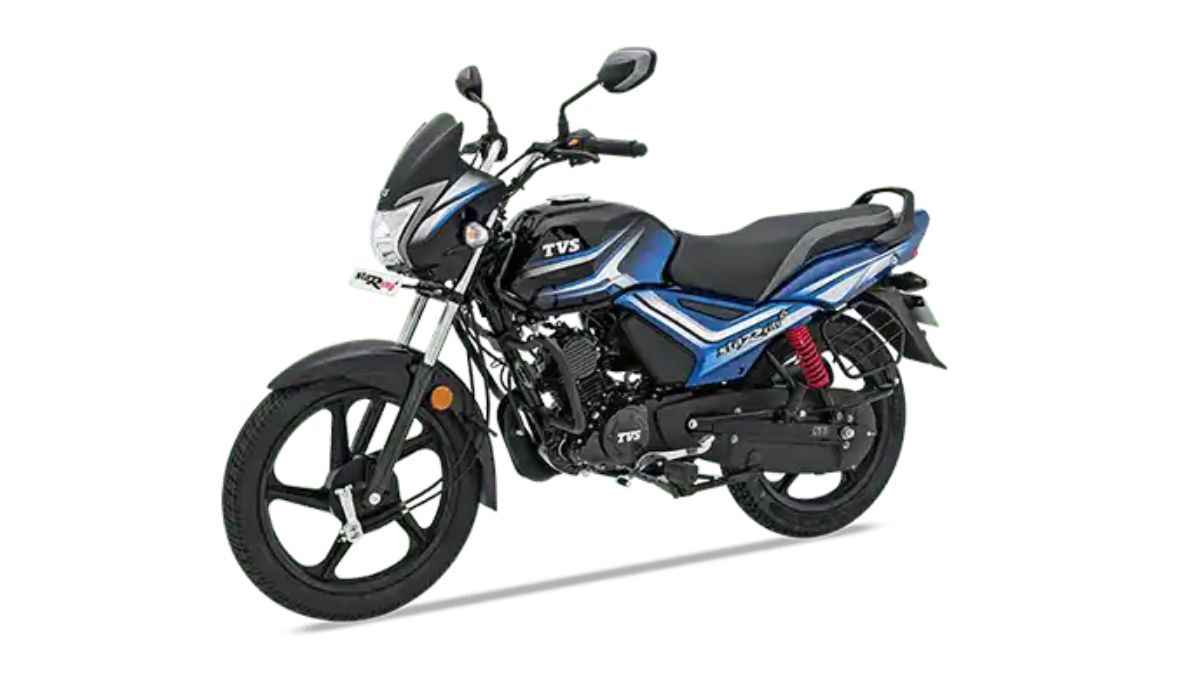 TVS Star City Plus