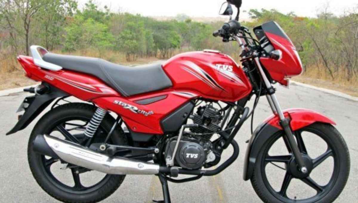 TVS Star City Plus