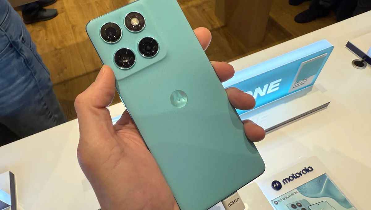 Motorola Edge 60 Fusion