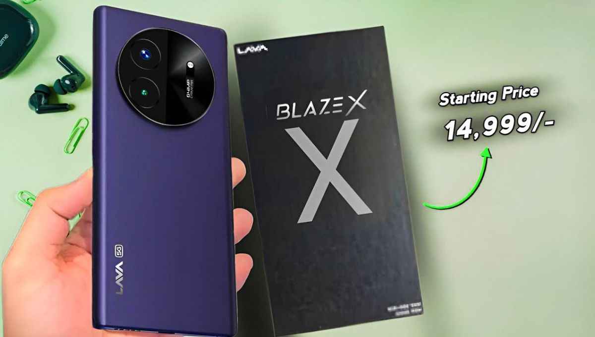 Lava Blaze X 5G