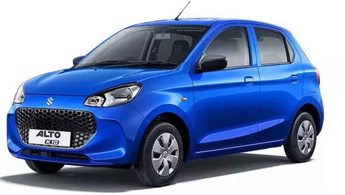 Maruti Alto K10 CNG