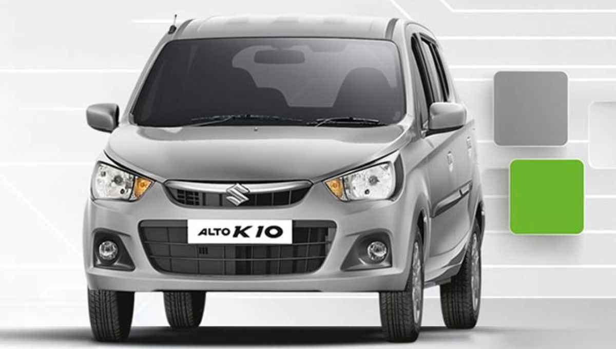 Maruti Alto K10 CNG