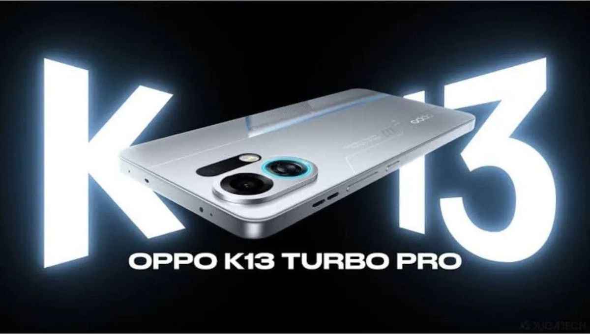 Oppo K13 Turbo 5G