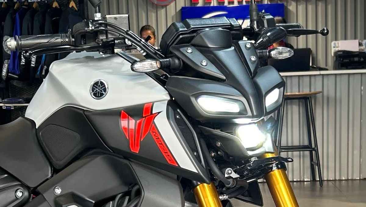 Yamaha MT-15 V4