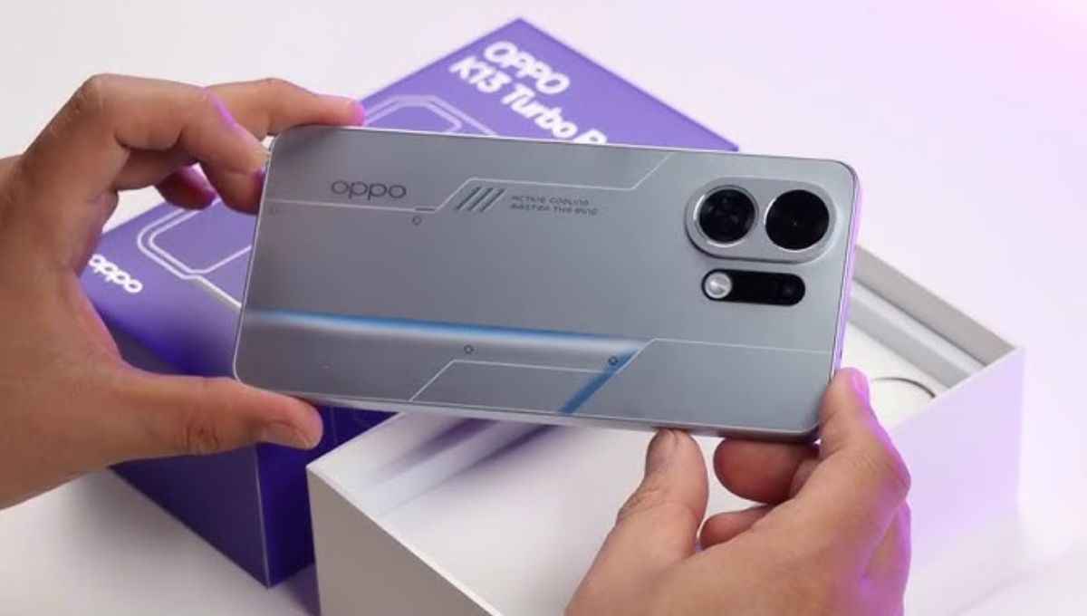 Oppo K13 Turbo 5G