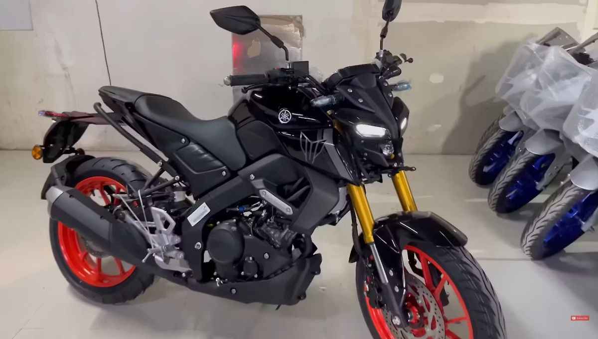 Yamaha MT-15 V4