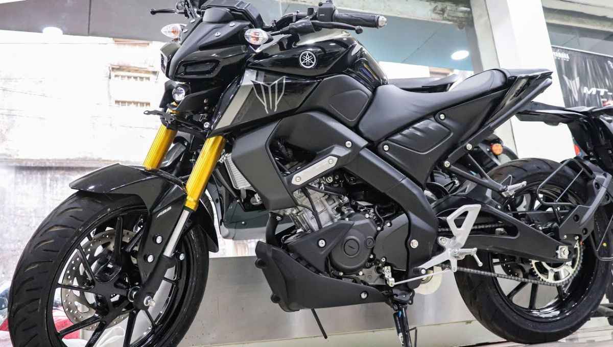 Yamaha MT-15 V4