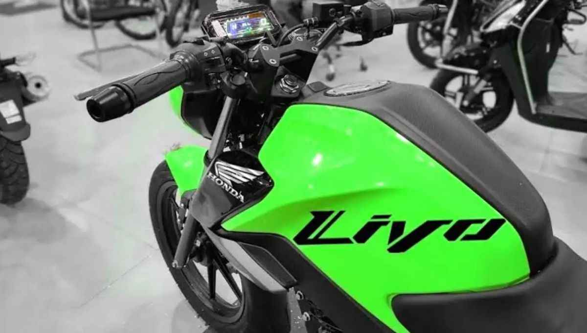 Honda Livo 2025