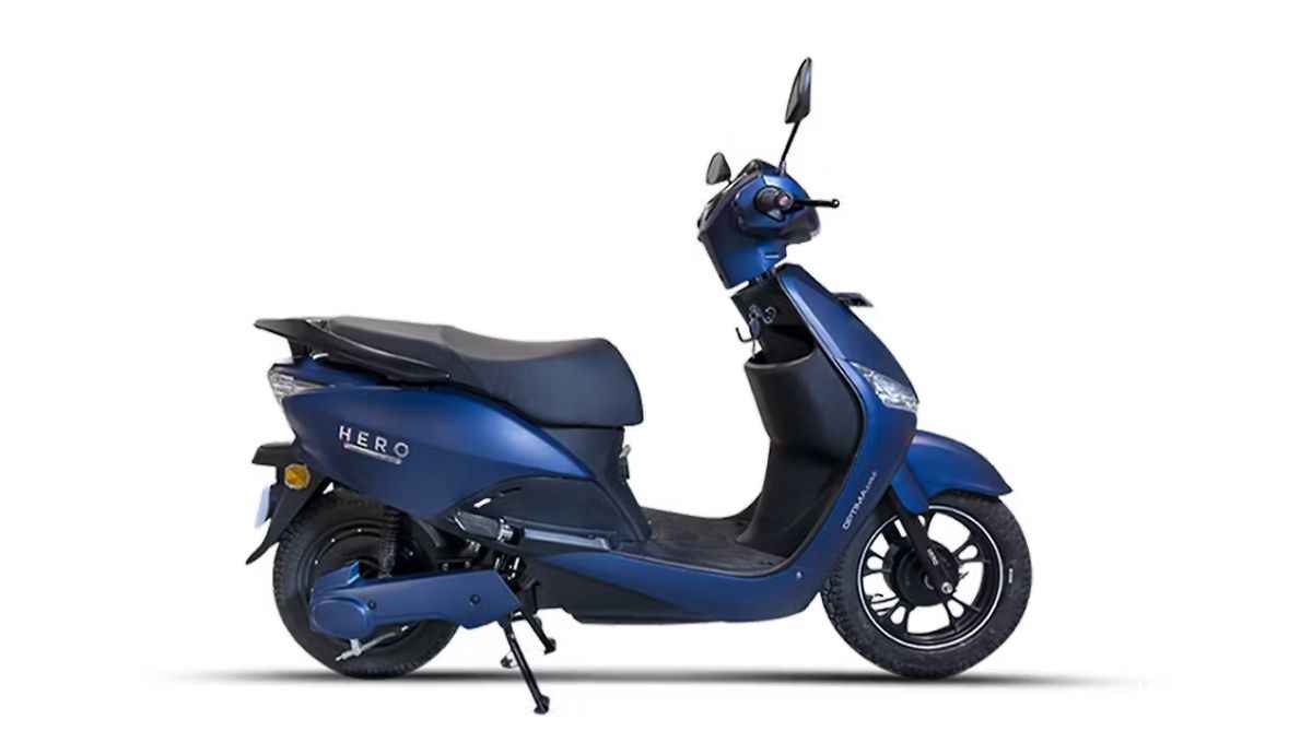 Hero Optima Electric Scooter