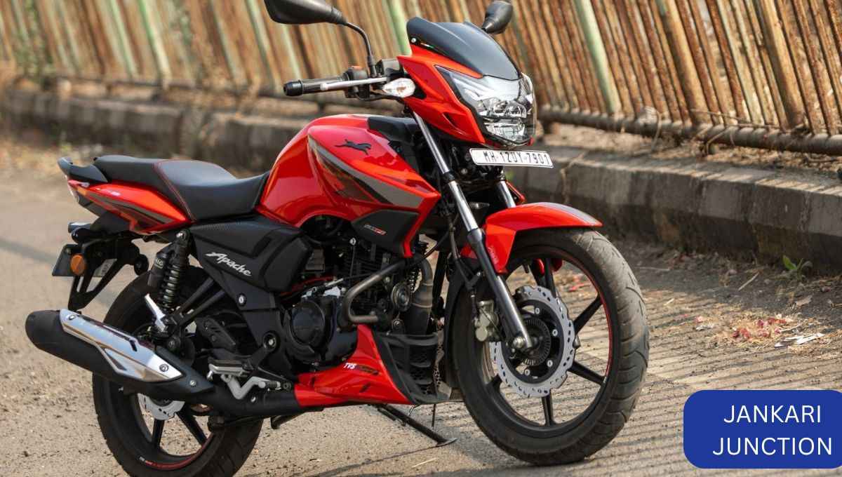 TVS Apache RTR 160