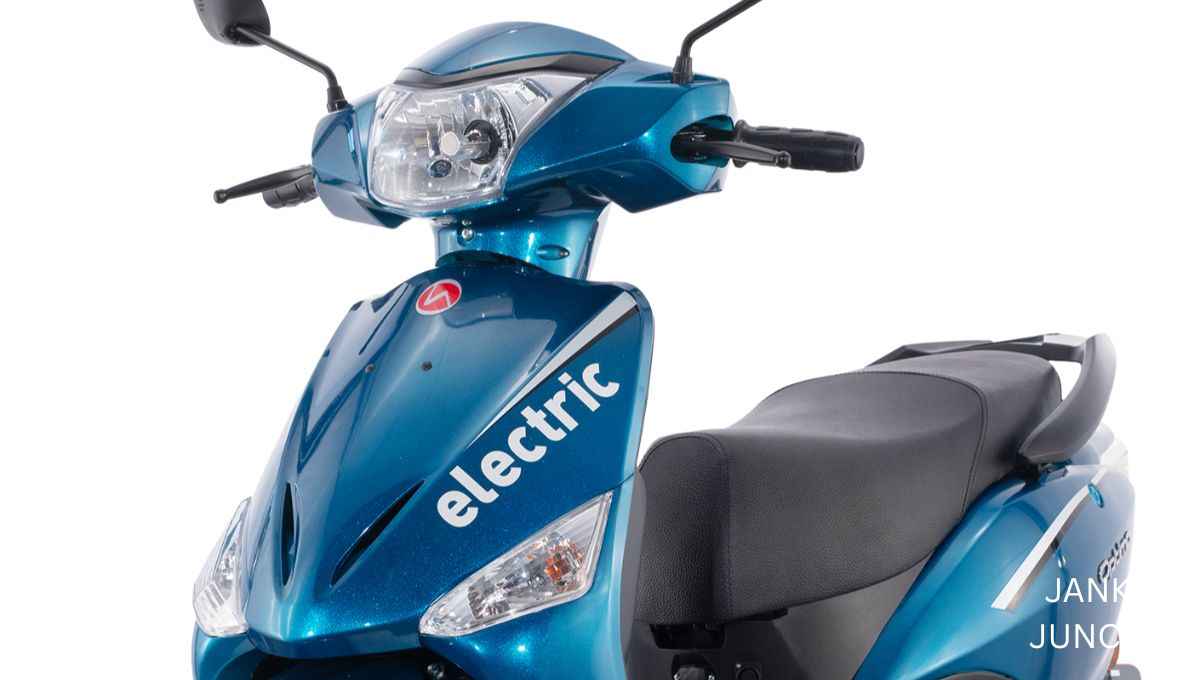 Hero Optima Electric Scooter
