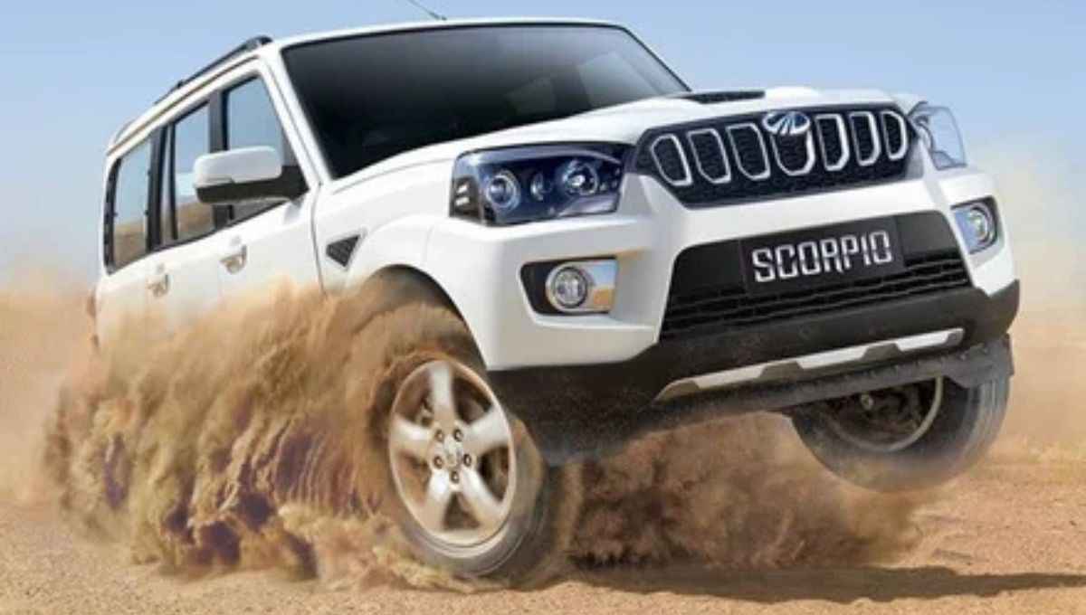 Mahindra Scorpio S11