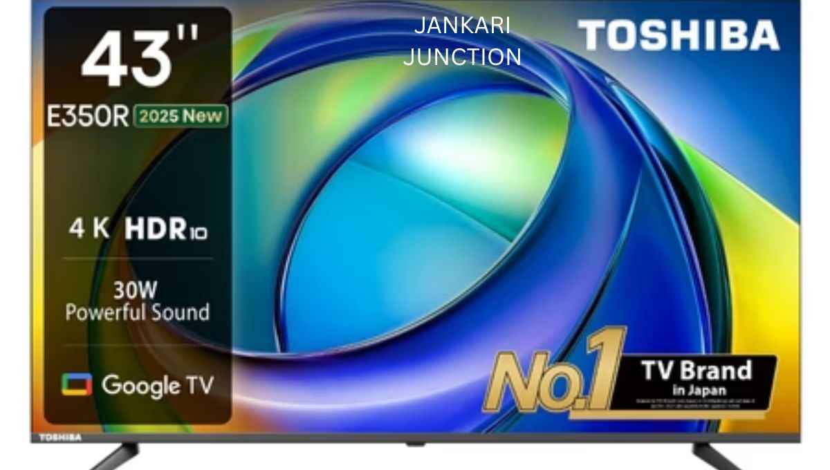 Toshiba 43 Inch LCD TV