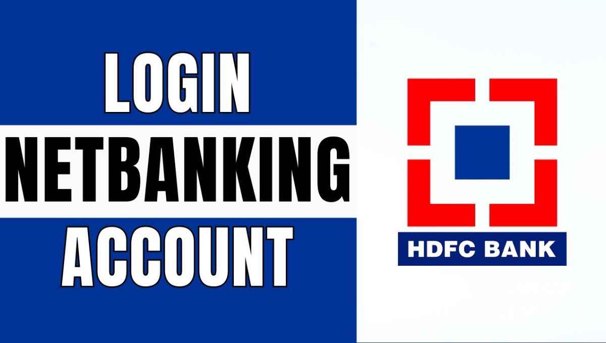 HDFC NetBanking Login