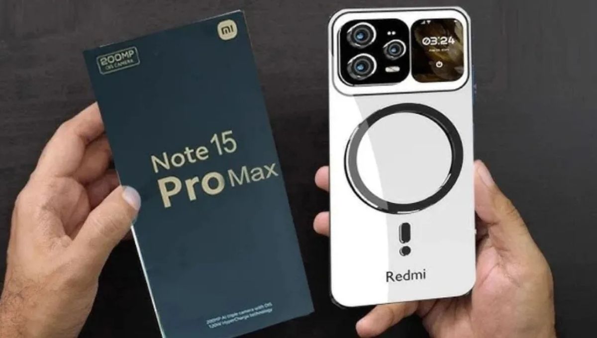 Redmi 15 Pro
