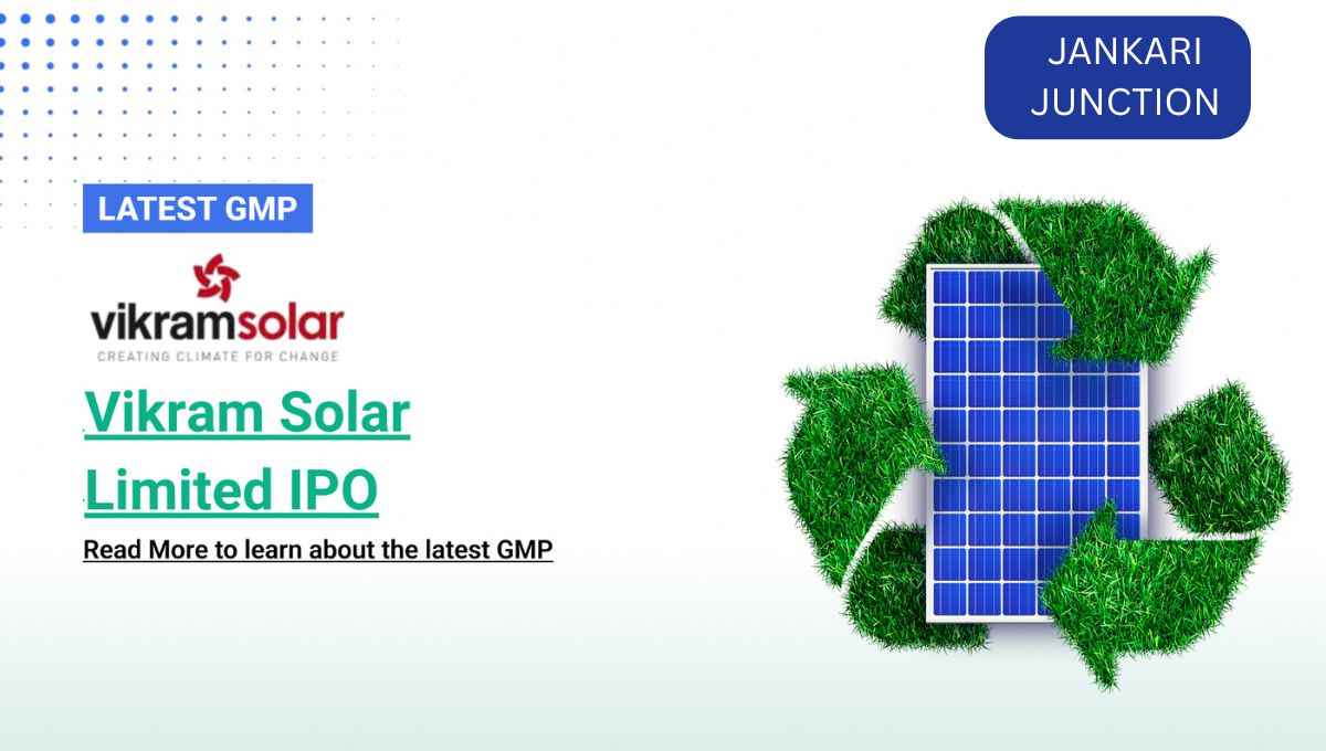 Vikram Solar IPO GMP 2025