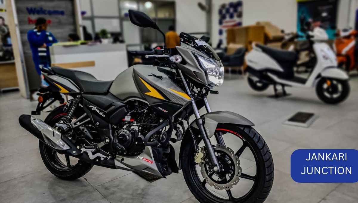 TVS Apache RTR 160