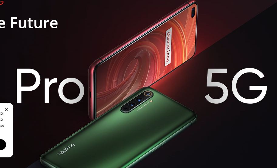 Realme X50 5G