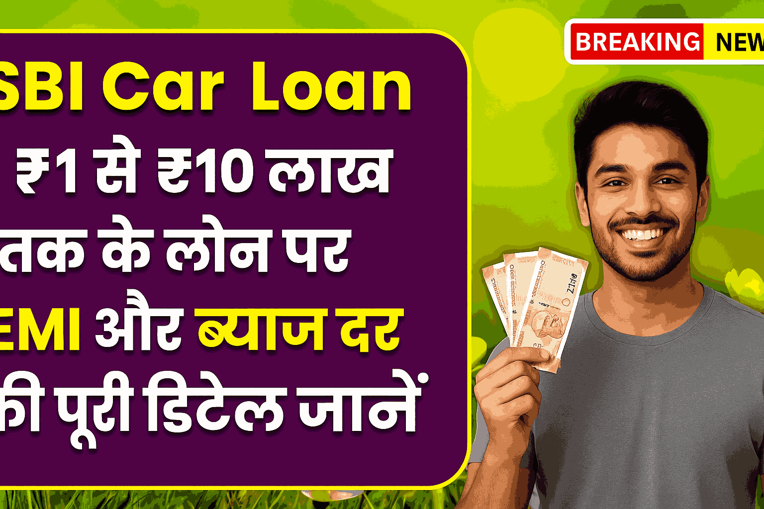 SBI Car Loan 2025