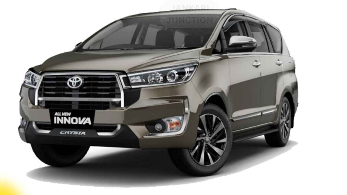 Toyota Innova Crysta