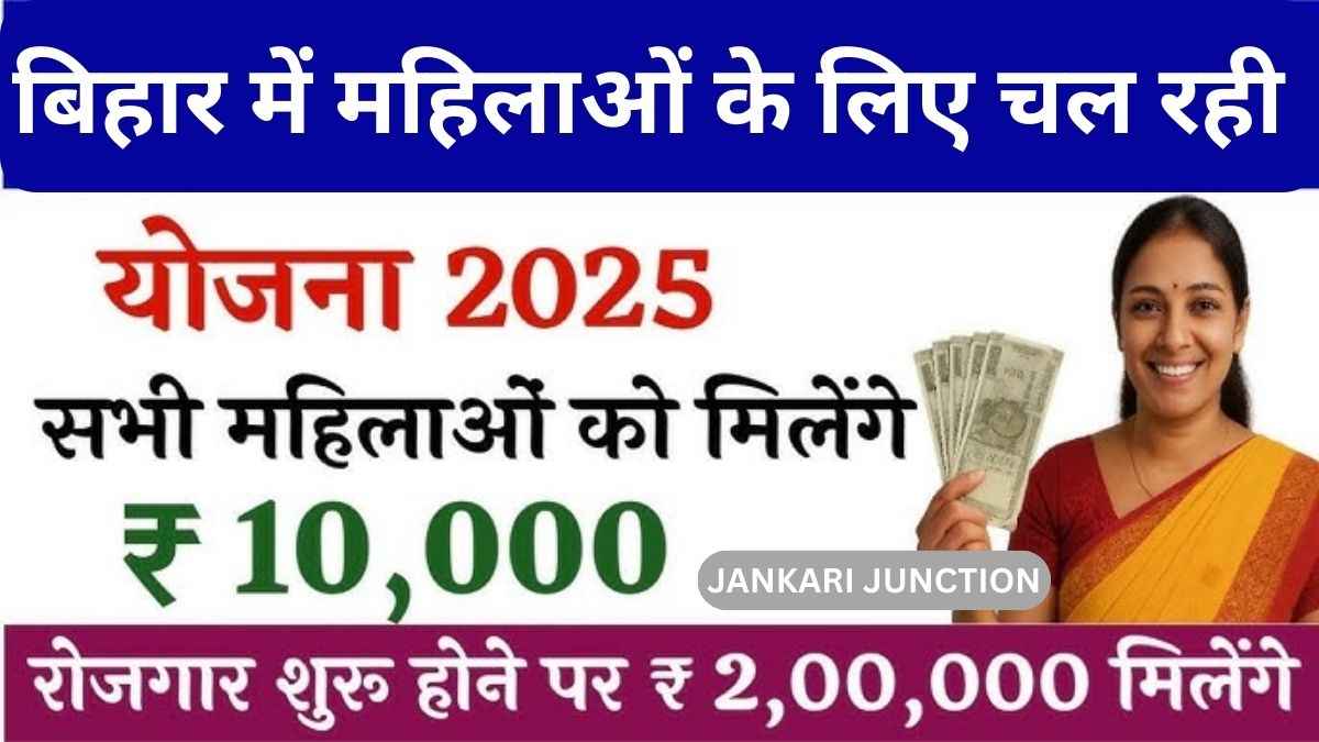 CM Malila Rojgar Yojana 2025