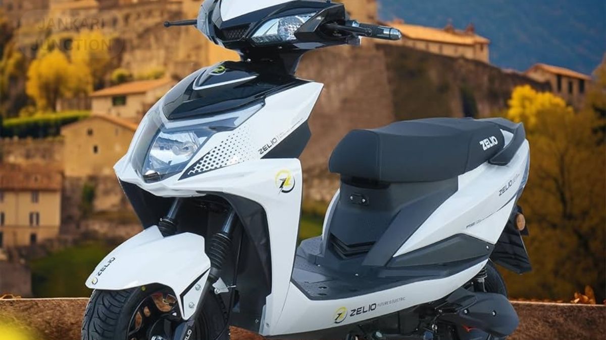 Zelio Electric Scooter