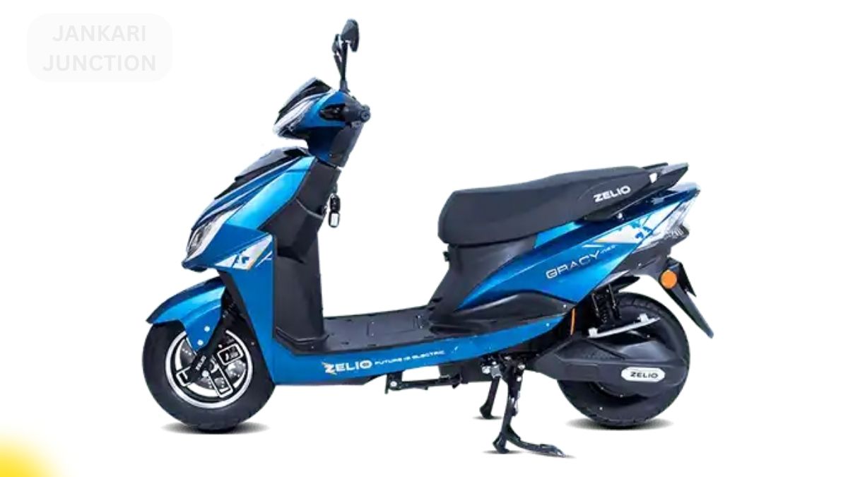 Zelio Electric Scooter
