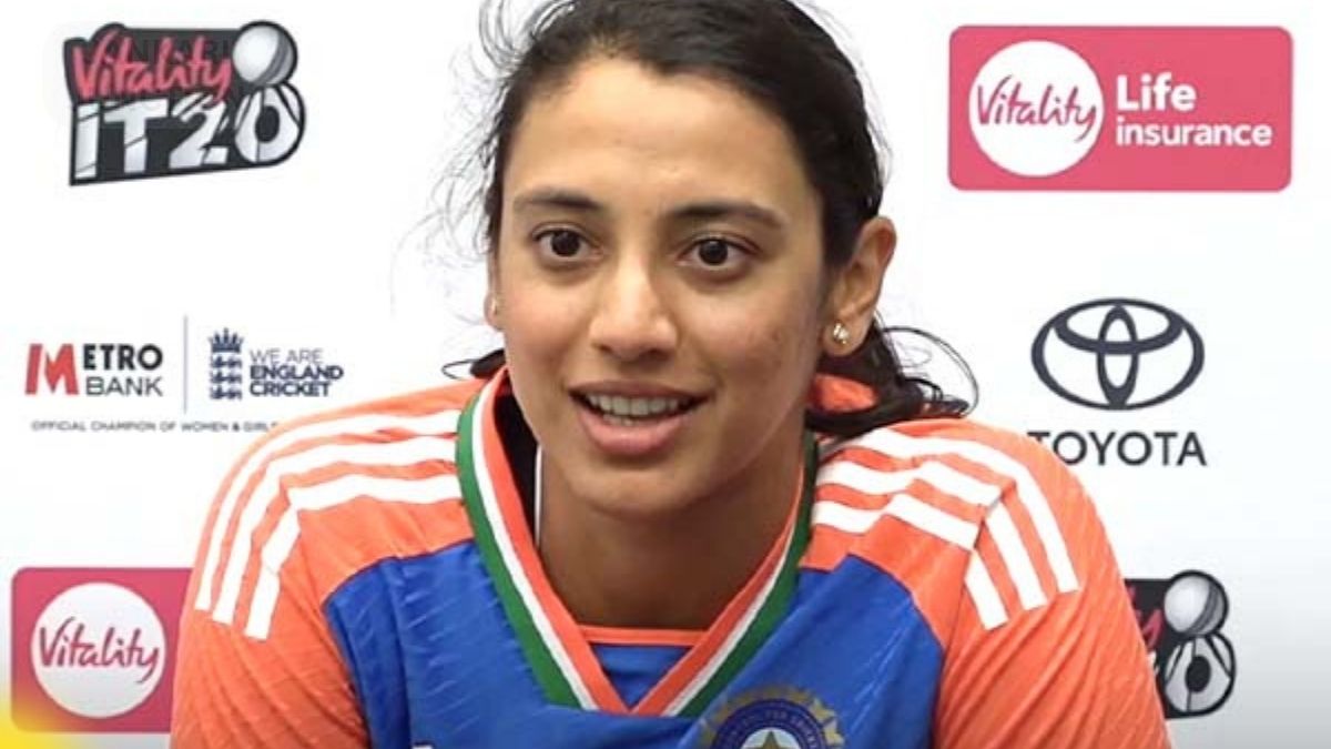 Smriti Mandhana