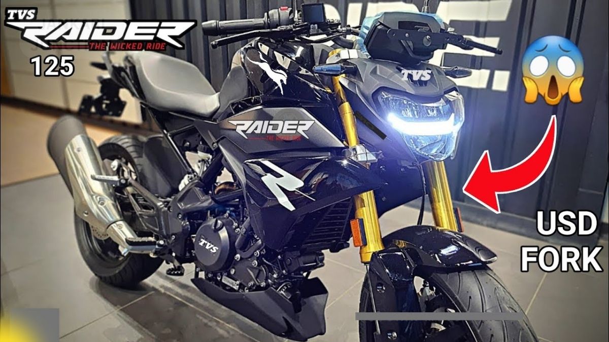 TVS Raider 125 New Model