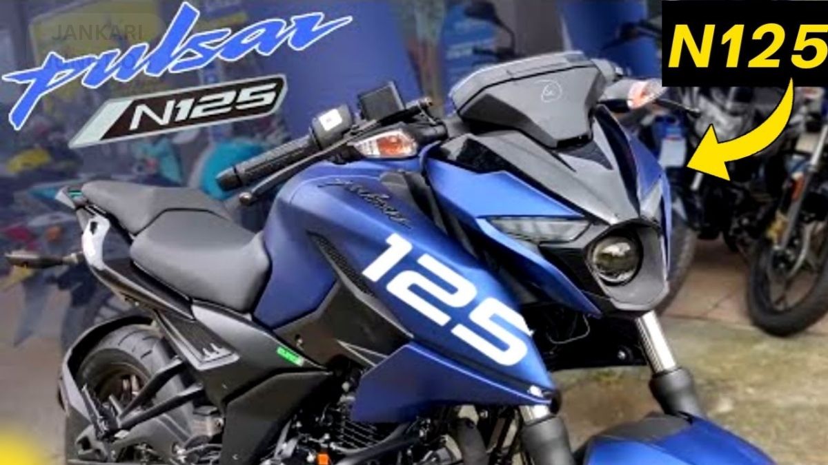 Bajaj Pulsar N125