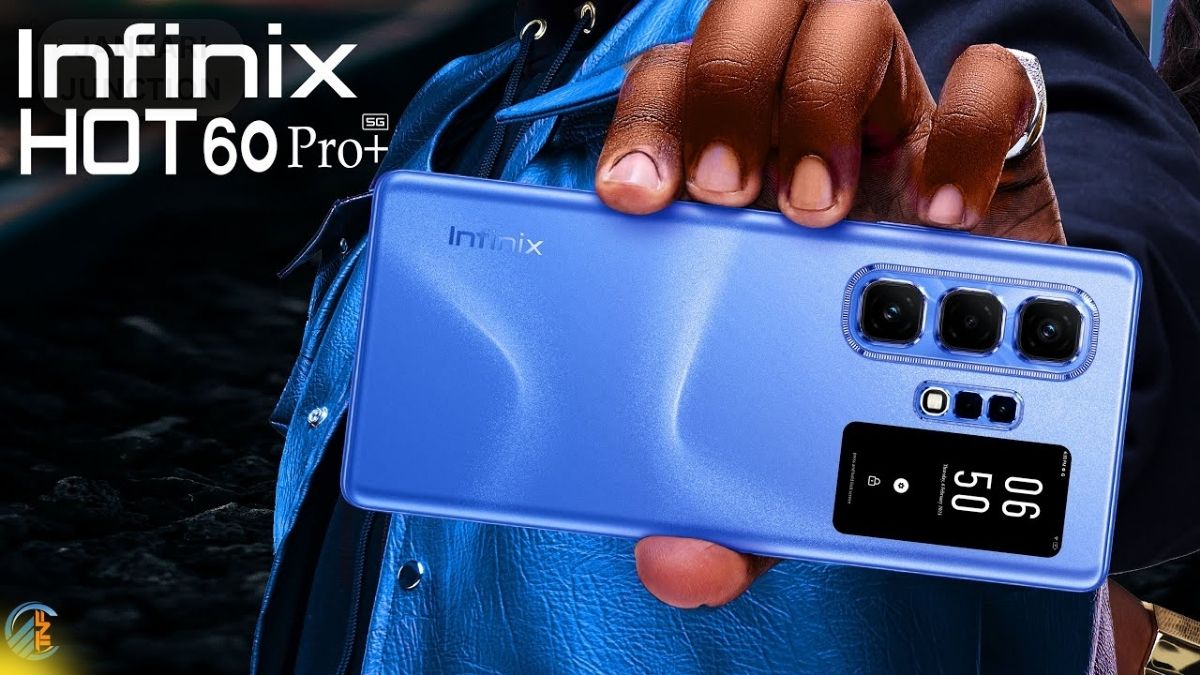 Infinix Hot 60 Pro Plus 5G