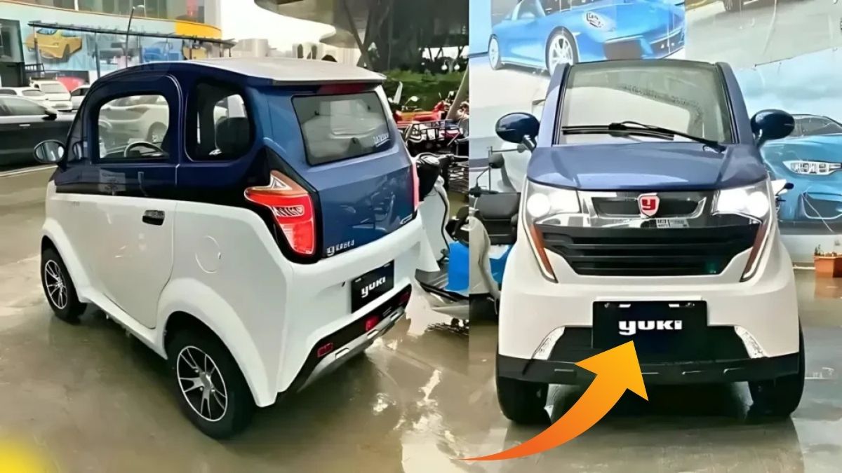 Yuki Electric Car