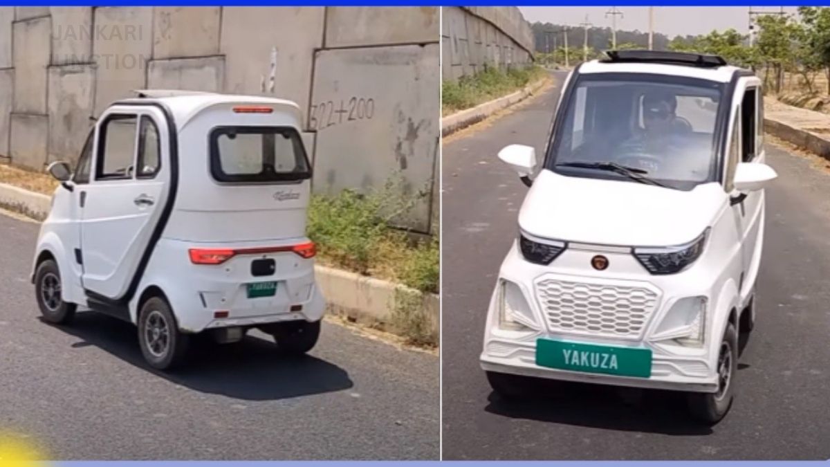 Yuki Electric Car 2025