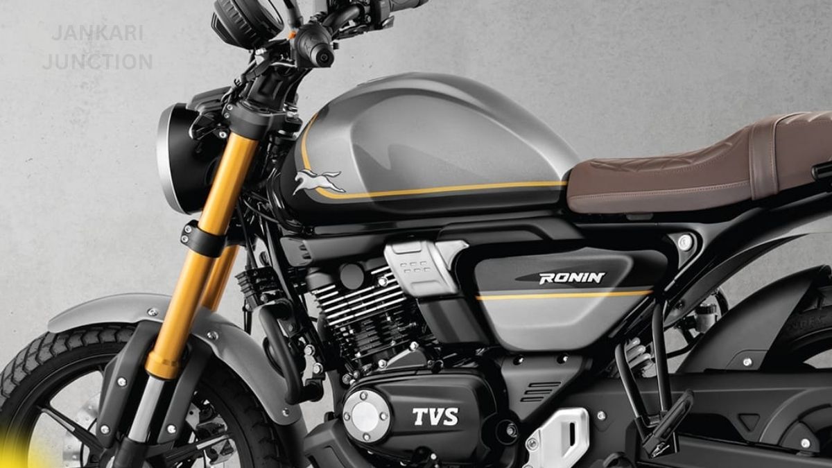 TVS Ronin