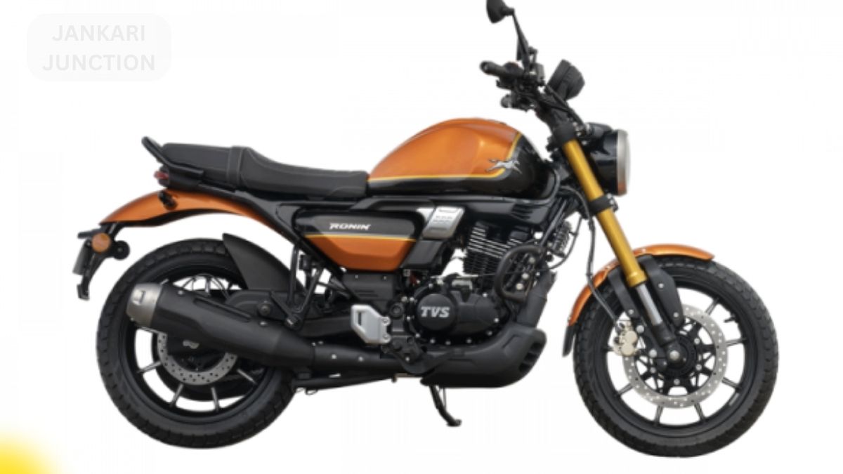 TVS Ronin