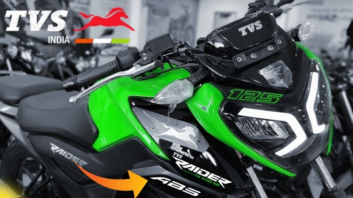 TVS Raider 125 GIO BS6