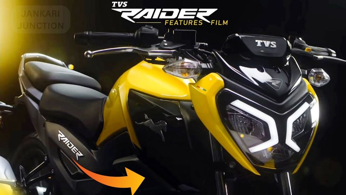 TVS Raider 125 GIO BS6