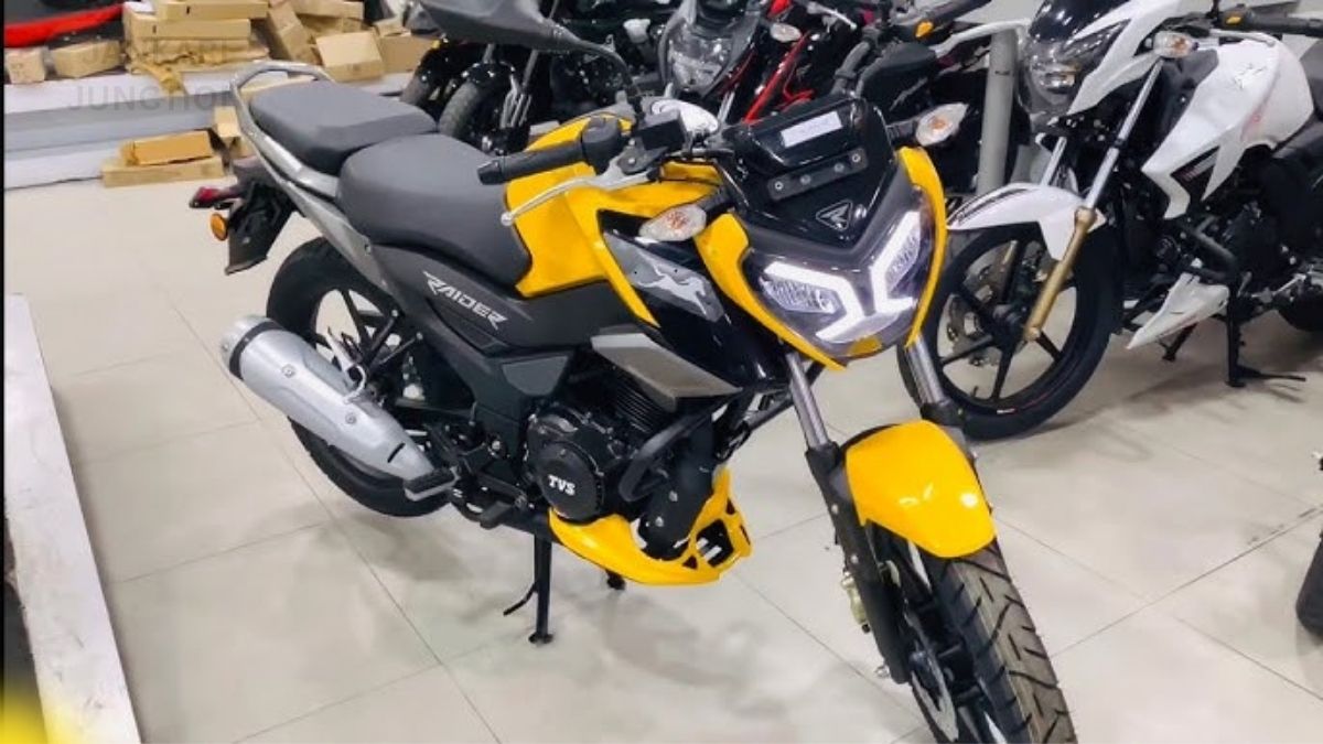 TVS Raider 125 GIO BS6