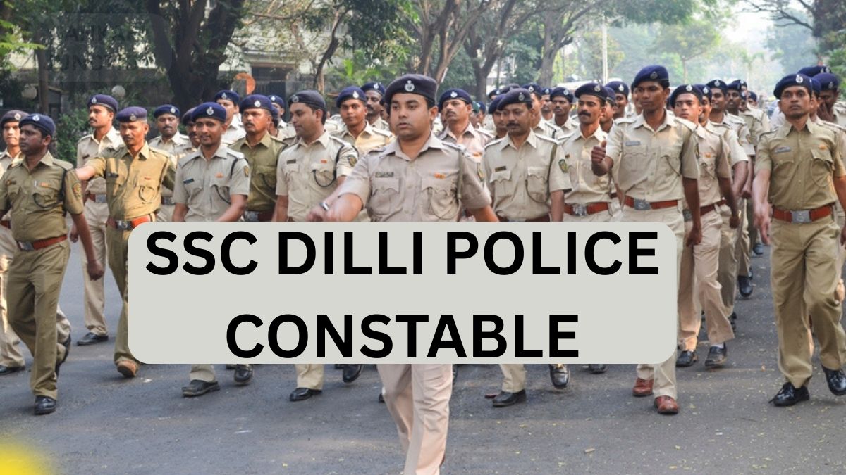 SSC Delhi Police Constable