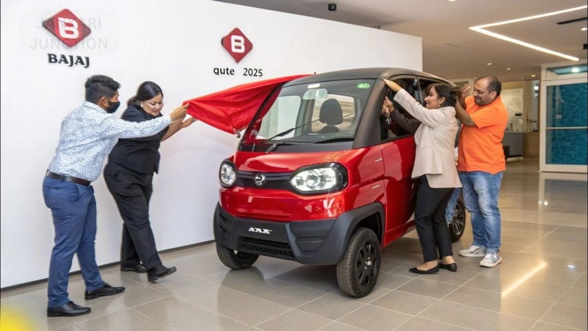 Bajaj Qute Mini Car