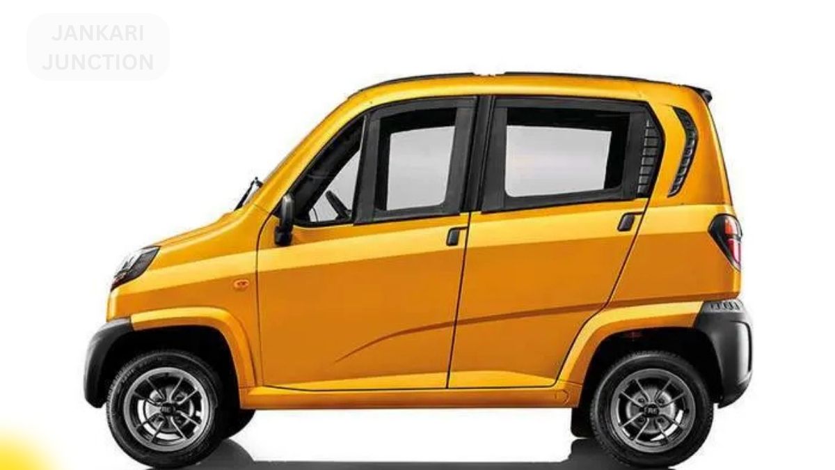 Bajaj Qute Mini Car